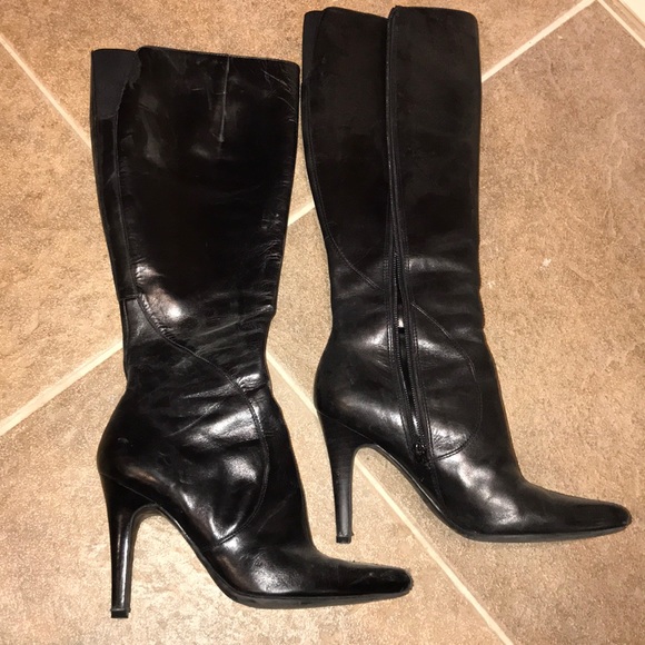 nine west high boots